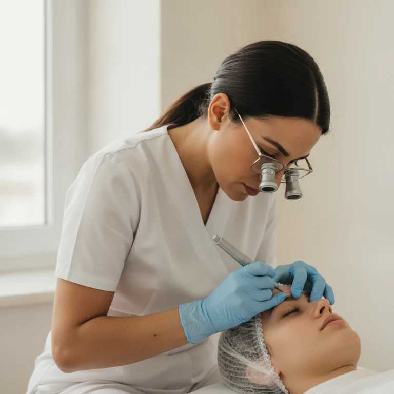 Microblading servicio en Gasteiz / Vitoria